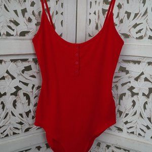 Forever 21 | Red bodysuit